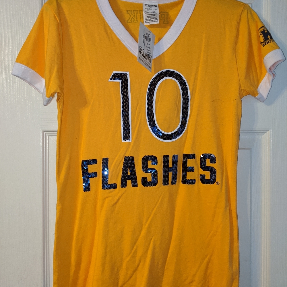 Kent State Shirt VS Pink Brand Size XS